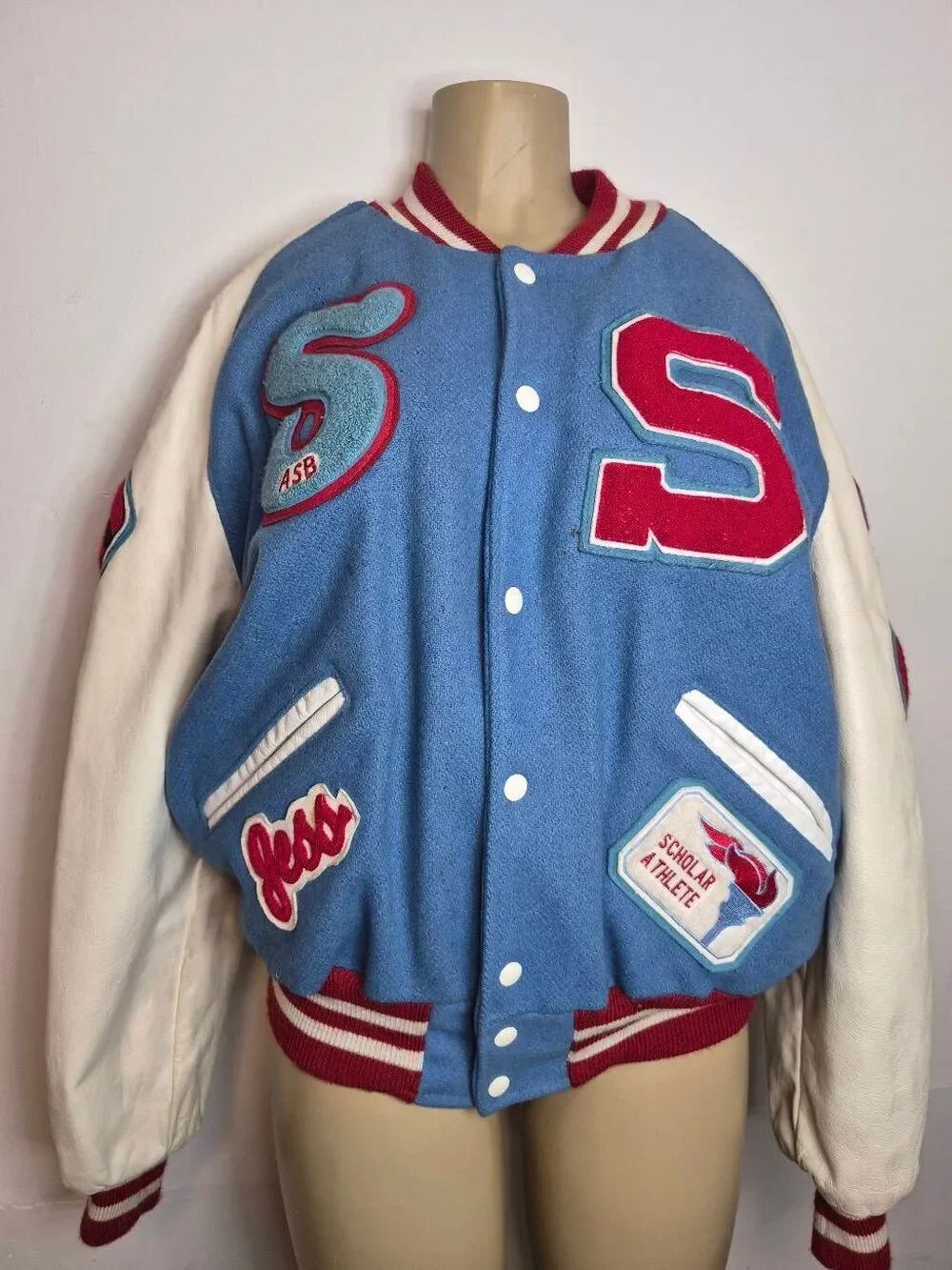 DeLong Varsity jacket - Picture 2 of 11
